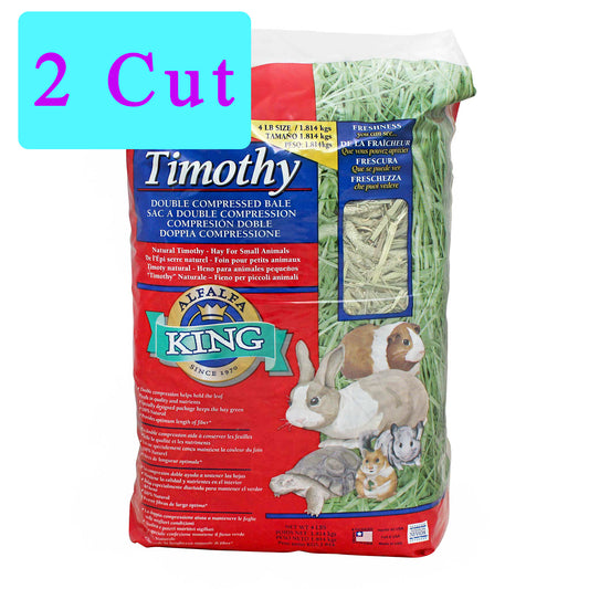 Alfalfa King Timothy Hay 2nd cut 牧草皇提摩西草二割 2cut 4lbs little pet pet