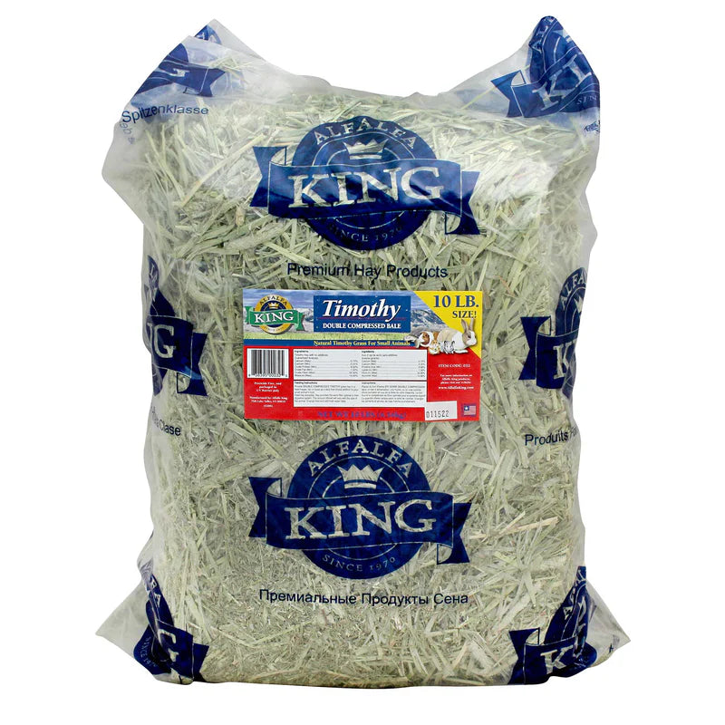 Alfalfa King Timothy Hay 1st cut 牧草皇提摩西草一割 1cut 10lbs little pet pet