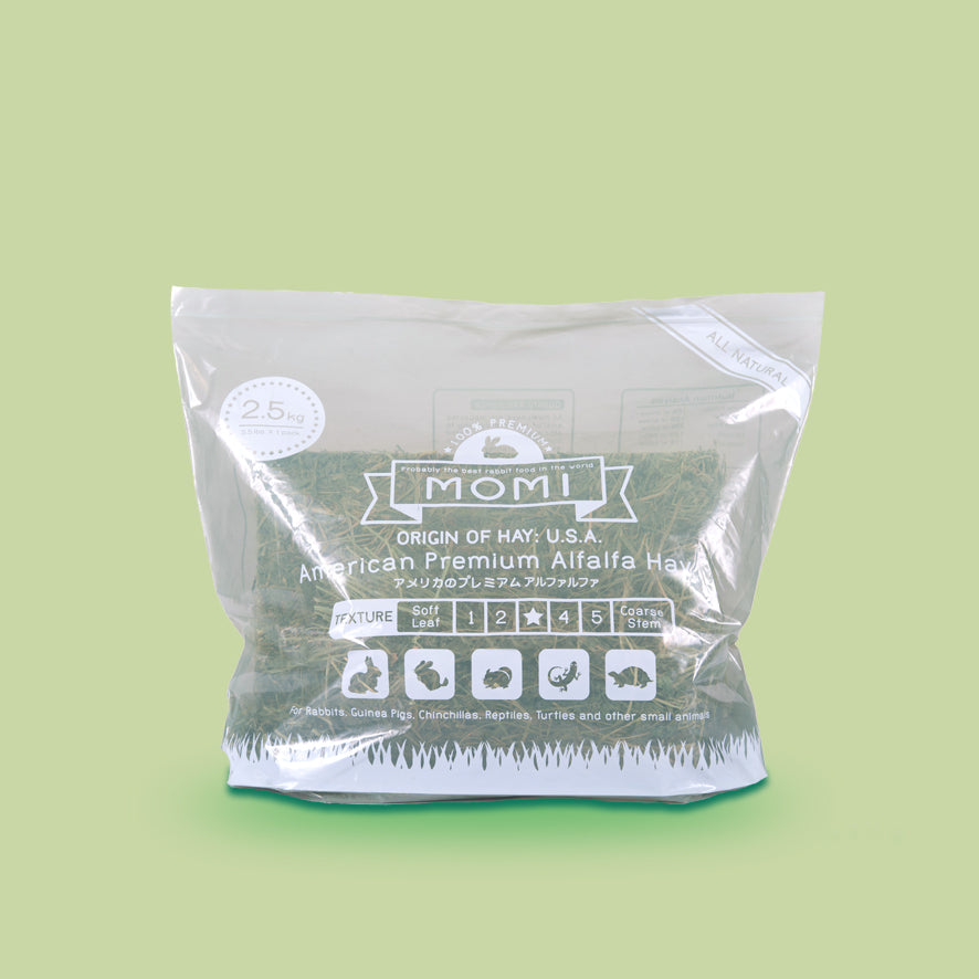 Momi Alfalfa 紫花苜蓿草草 2.5kg 摩米