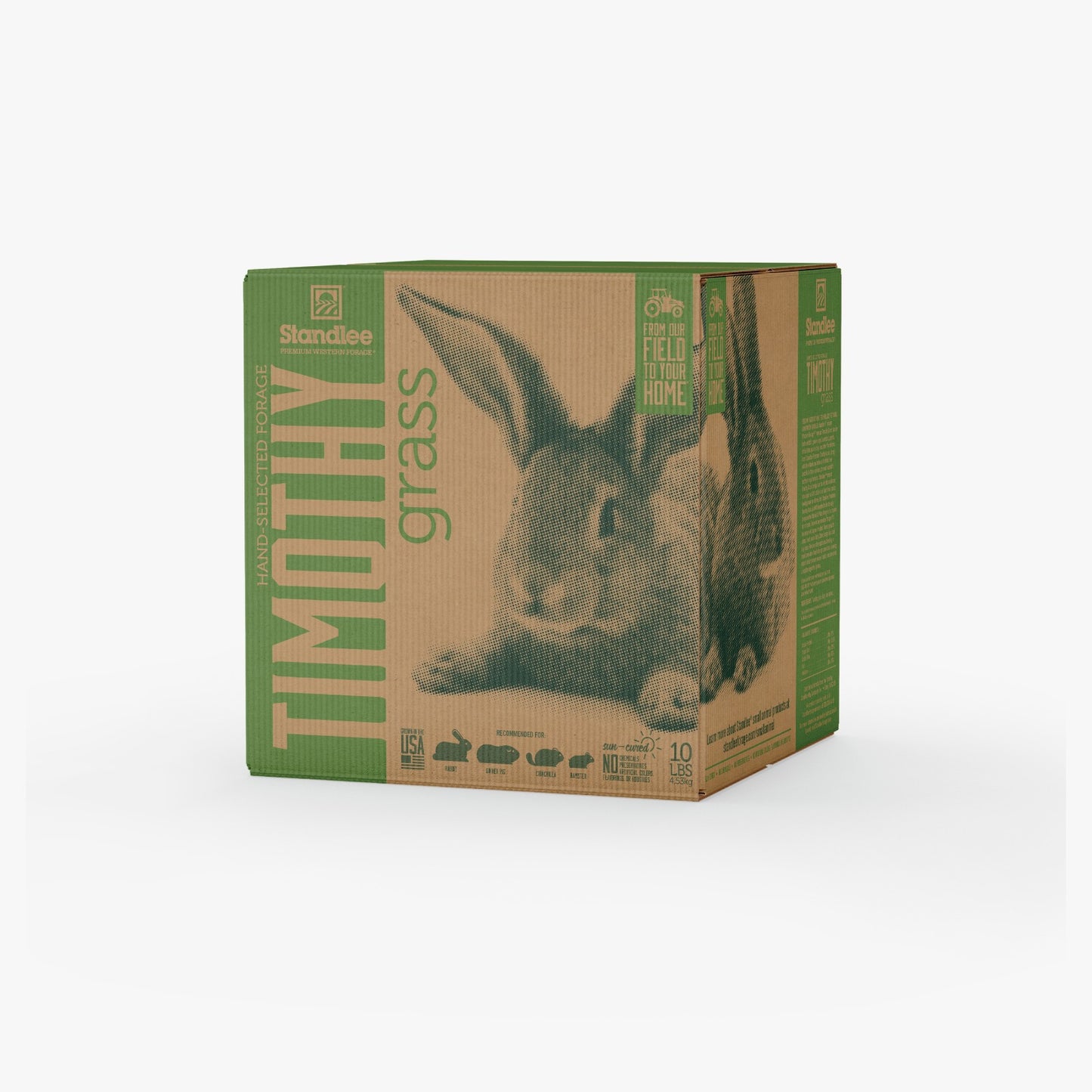 Standlee 全人手挑選 10lbs 美國提摩西草 Hand-Selected Timothy Grass Timothy hay