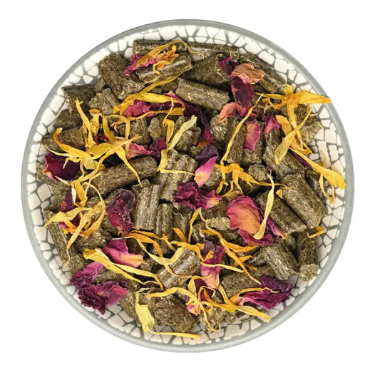 (優惠價)Bunny Nature 成兔糧 (花卉) - 1.5kg(最佳食用日期10/2026)
