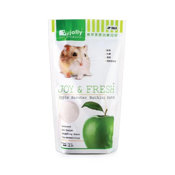 Jolly 青蘋果香消臭浴砂 - 1kg LITTLE PET PET
