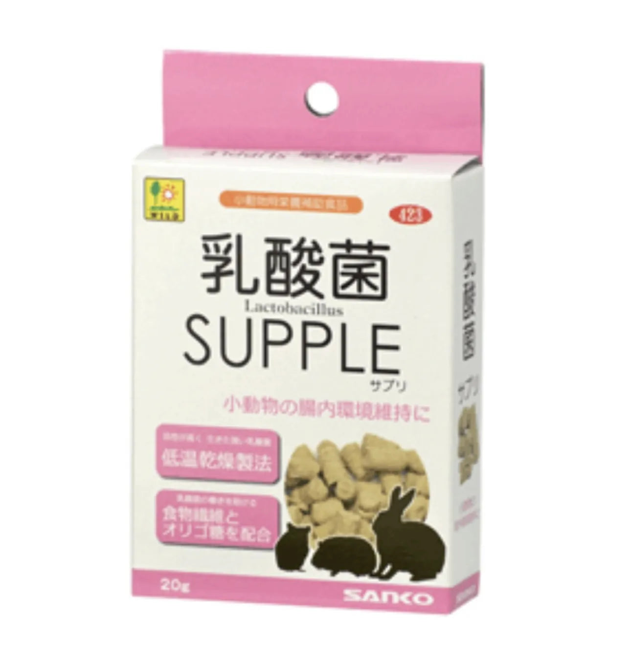 Sanko乳酸菌20g little pet pet