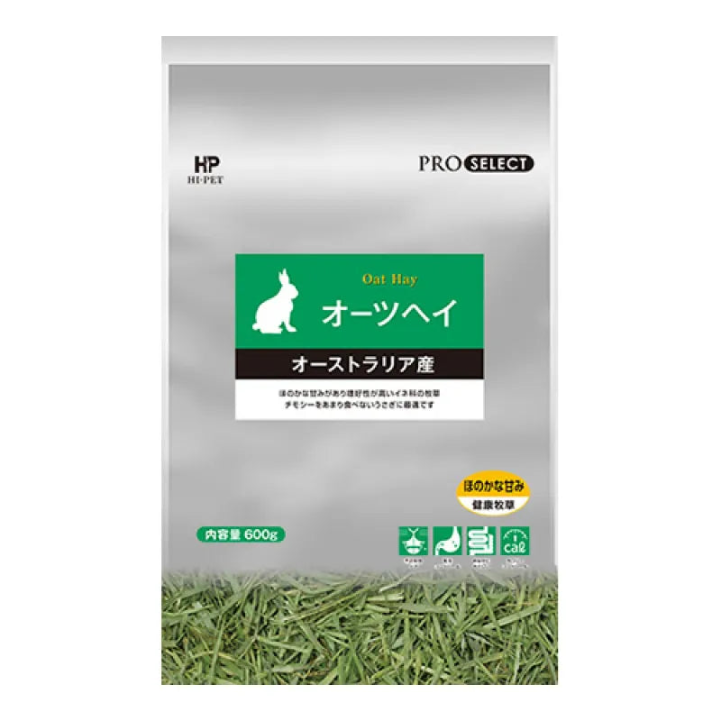 Hipet Pro Select 燕麥草 - 600g Little Pet Pet