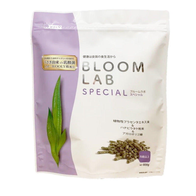 Wooly 綜合營養食品花開系列- 特殊型 800g(8歲或以上)