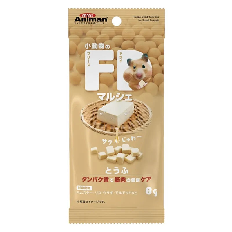 Animan 凍乾豆腐粒 - 8g