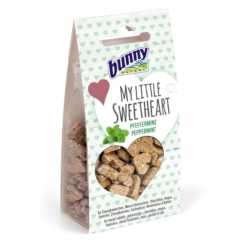 Bunny Nature 薄荷小食 little pet pet