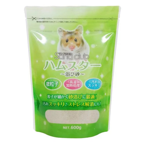 NPF 倉鼠浴砂 - 600g little pet pet