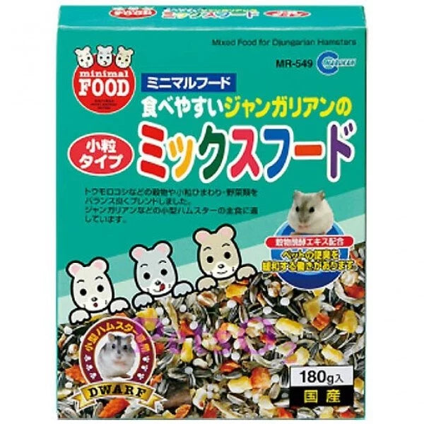 Marukan 倉鼠混合糧 - 180g little pet pet