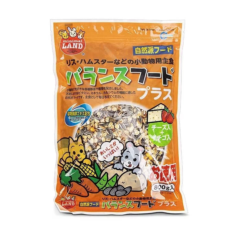 Marukan 倉鼠蔬菜穀物糧 - 800g little pet pet