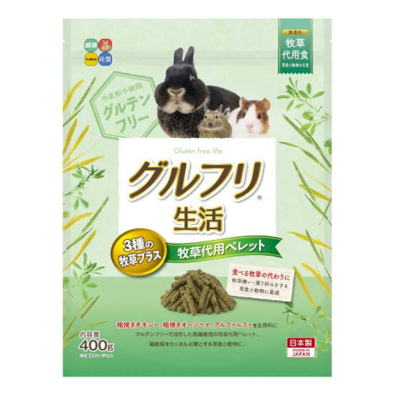 Hipet 混合牧草條 - 400g little pet pet