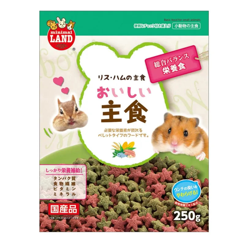 Marukan 倉鼠合成糧 - 250g little pet pet
