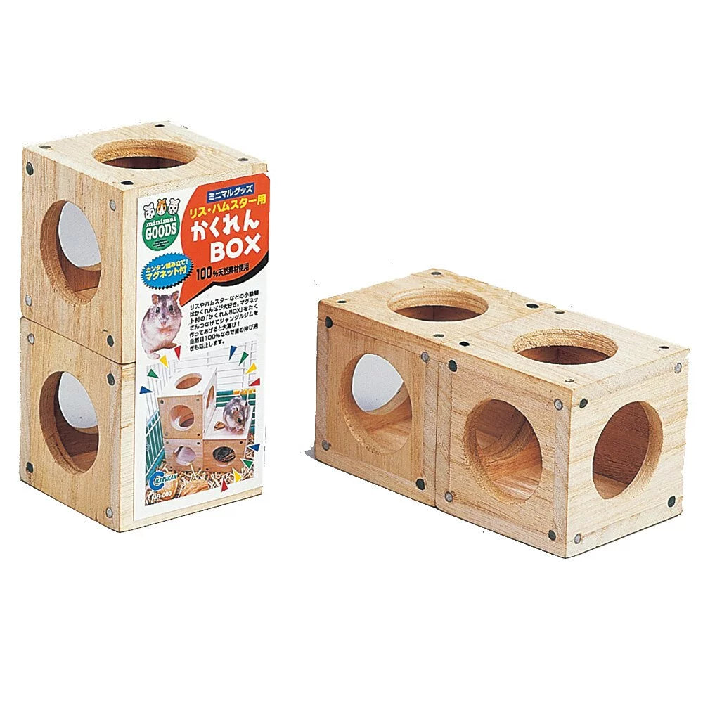 Marukan 倉鼠木製迷宮 - 2pcs little pet pet