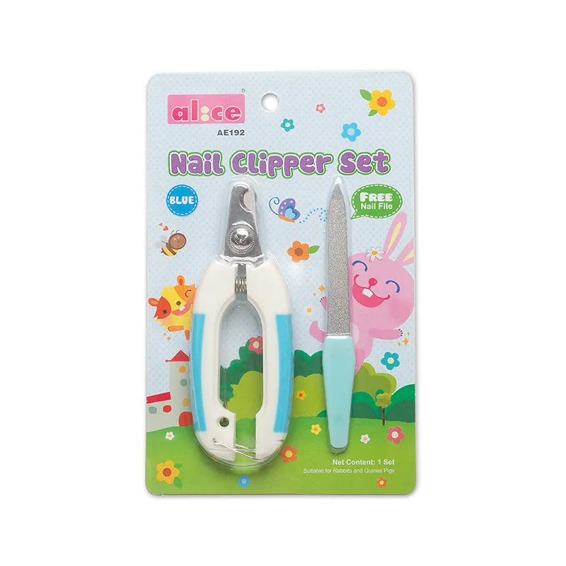 Alice 小寵指甲剪套装 (藍色) little pet pet