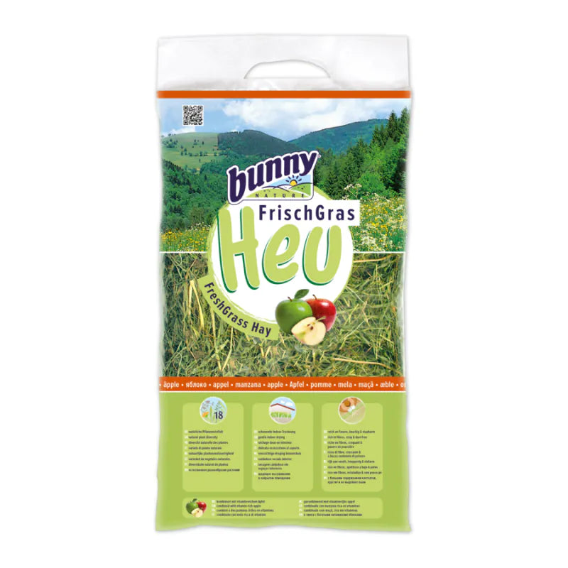 Bunny Nature 混合牧草 (蘋果) - 500g little pet pet