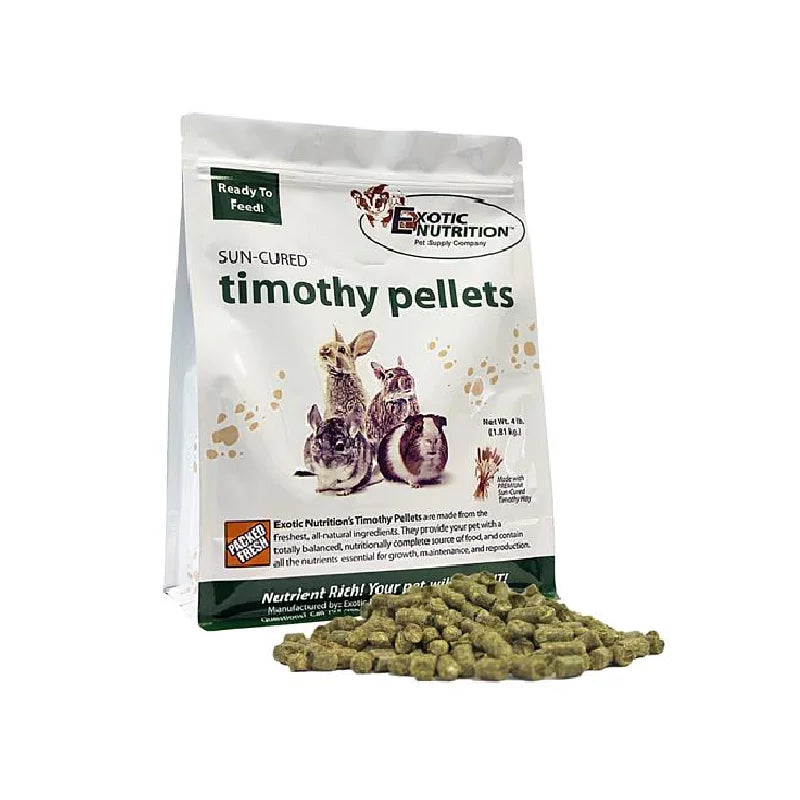 Exotic Nutrition 提摩西顆粒 - 7.5lb Little Pet Pet