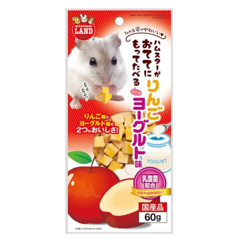 Marukan 蘋果乳酪粒 - 60g little pet pet