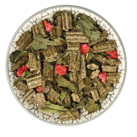(優惠價)Bunny Nature 成兔糧 (草莓薄荷) - 1.5kg (最佳食用日期11/2026)