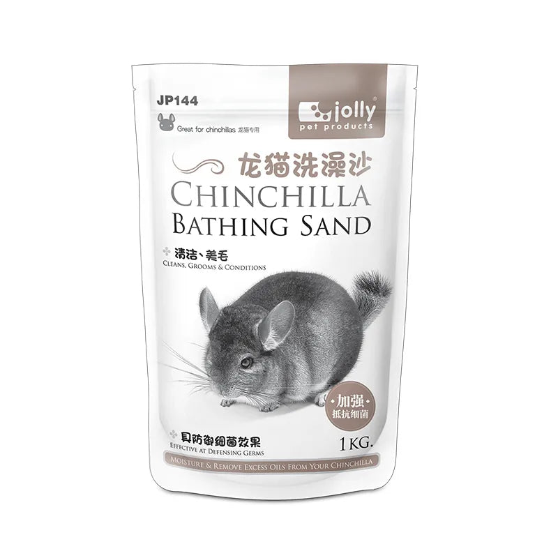Jolly 龍猫洗澡沙 - 1kg little pet pet