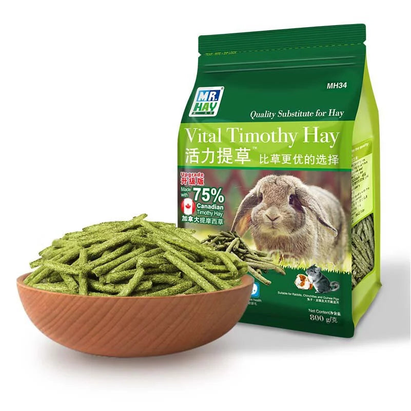 Mr. Hay 活力提草條 - 800g little pet pet