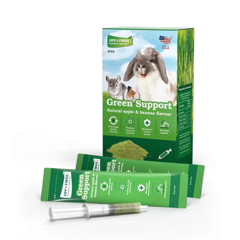Joy & Fibre Green Support 營養草粉 (香蕉蘋果味) little pet pet