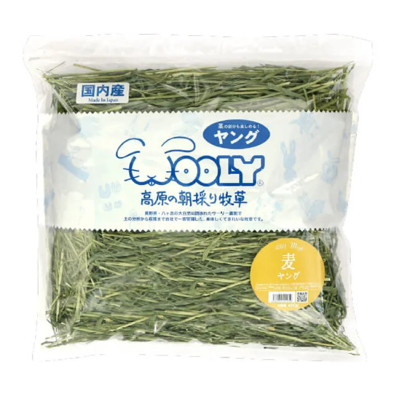 Wooly 高原早摘麥草 - 450g （一割 1cut） little pet pet