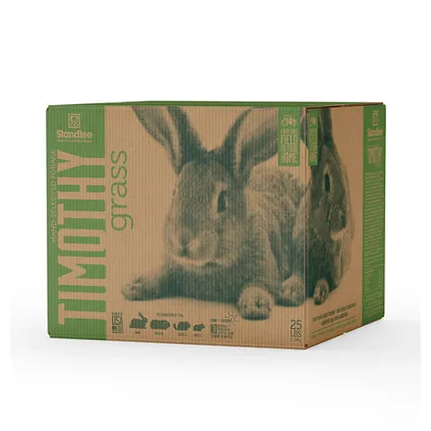 Standlee 全人手挑選 25lbs 美國提摩西草 Hand-Selected Timothy Grass Timothy hay