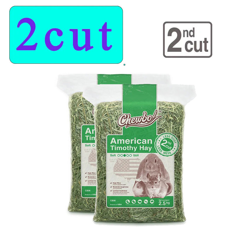 Chewbo 美國提摩西草二割 - 2.5kg 2包 共5kg 2cut 2nd cut