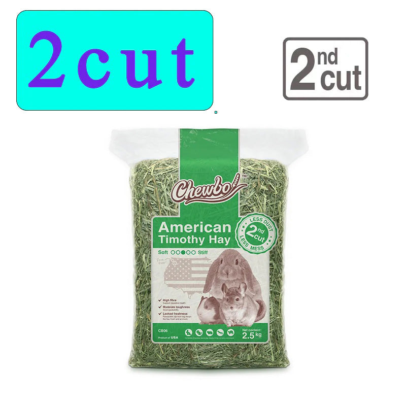Chewbo 美國提摩西草二割 - 2.5kg 2cut 2nd cut Little Pet Pet