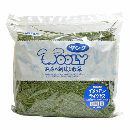 Wooly 高原早摘意大利黑麥草一割 - 450g