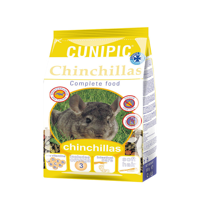(優惠價)Cunipic 龍貓免疫美毛維他糧 3kg (到期日 2024-02)