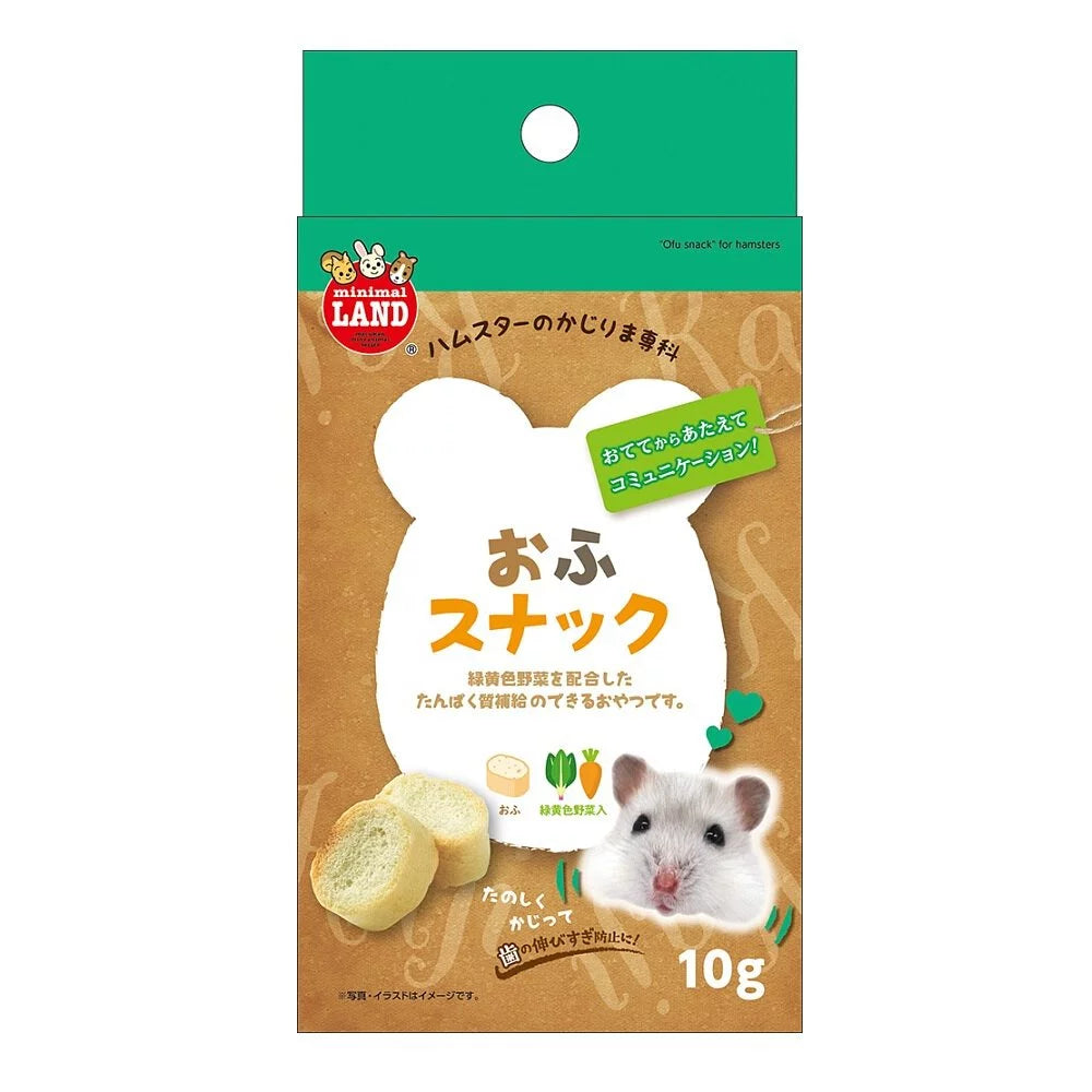 Marukan 倉鼠蔬菜多士 - 10g little pet pet
