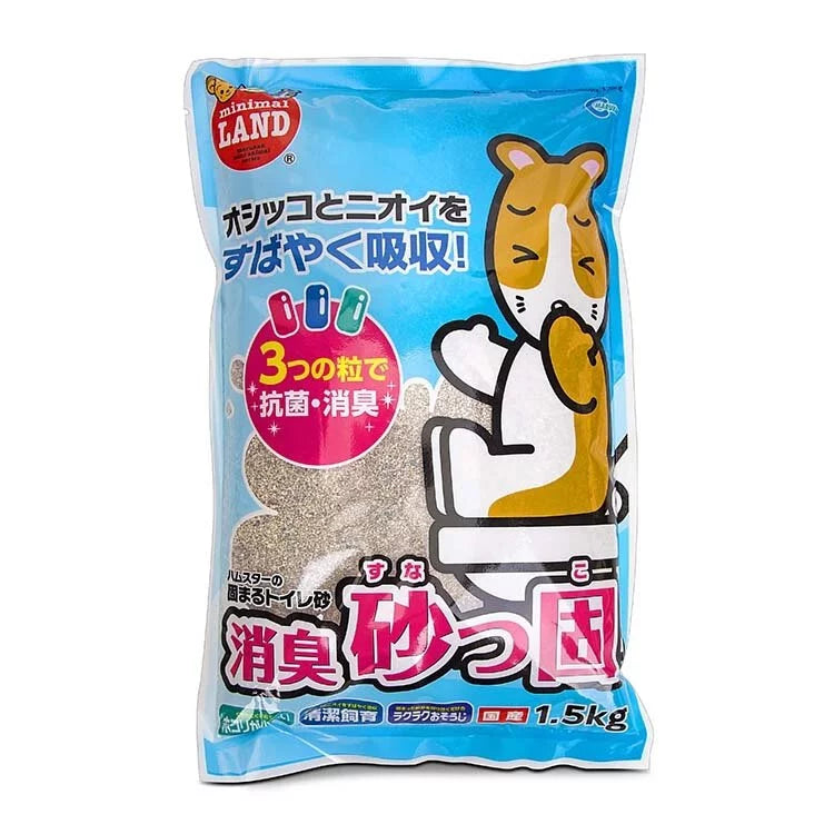Marukan 倉鼠廁所砂 - 1.5kg Little pet pet