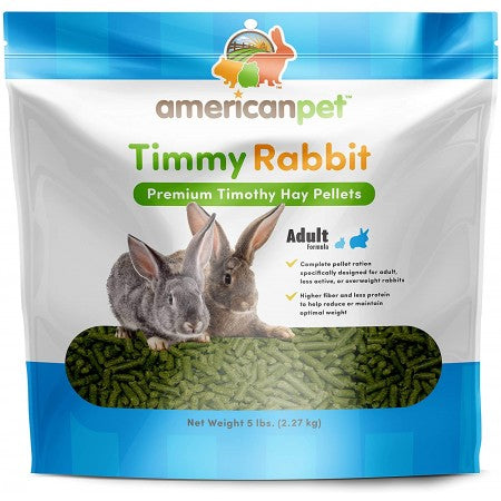 Little Pet Pet APD Timmy Rabbit Pellets 成兔糧 5磅