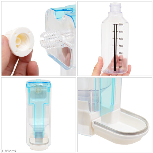 Sanko 小動物用內置座地防咬飲水器 350cc 飲水機 水碗 水兜 水樽 Little Pet Pet