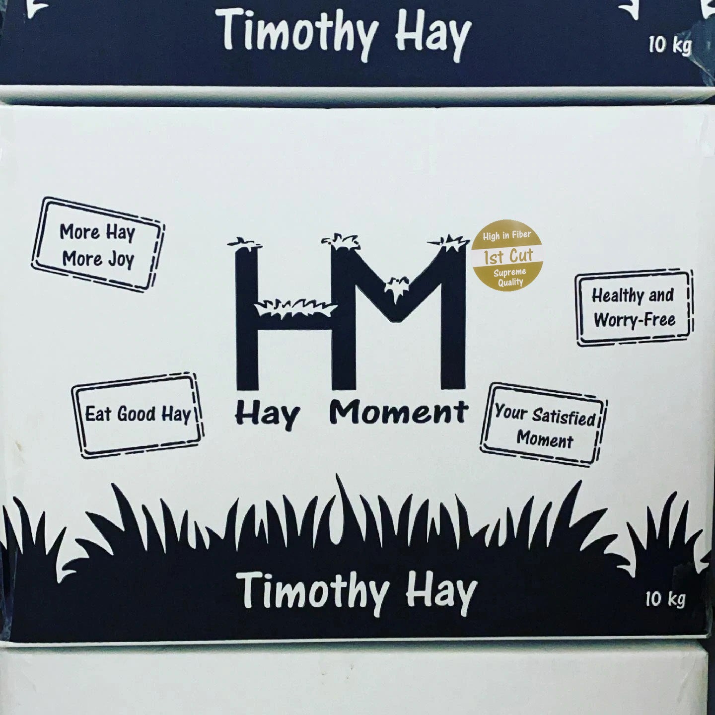 Little Pet Pet Hay Moment 1st cut Timothy Hay 10kg 一割提摩西草 1cut