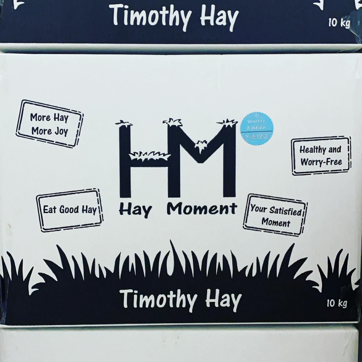 Little Pet Pet Hay Moment 冬季版 1st cut Timothy Hay 10kg 一割提摩西草 1cut Winter Edition