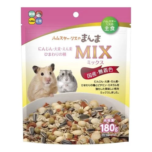 Hipet 倉鼠餅乾糧 - 180g Little pet pet