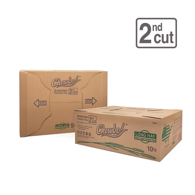 (優惠價)Chewbo 美國二割提摩西草 10kg 2cut 2nd cut