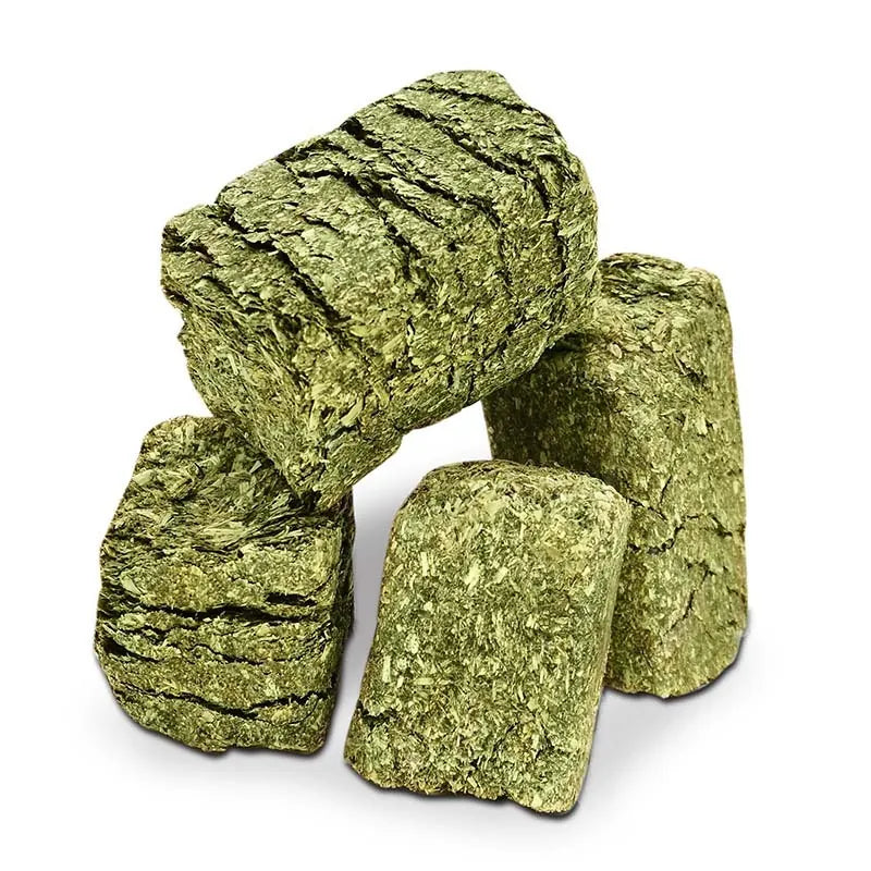Mr. Hay 綠纖脆提摩西草磨牙塊 (薄荷味) Little pet pet