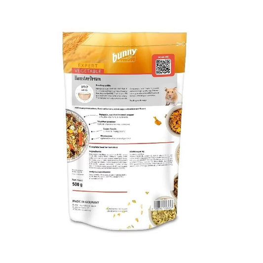 Bunny Nature 專業熊仔鼠蔬菜糧 - 500g little pet pet