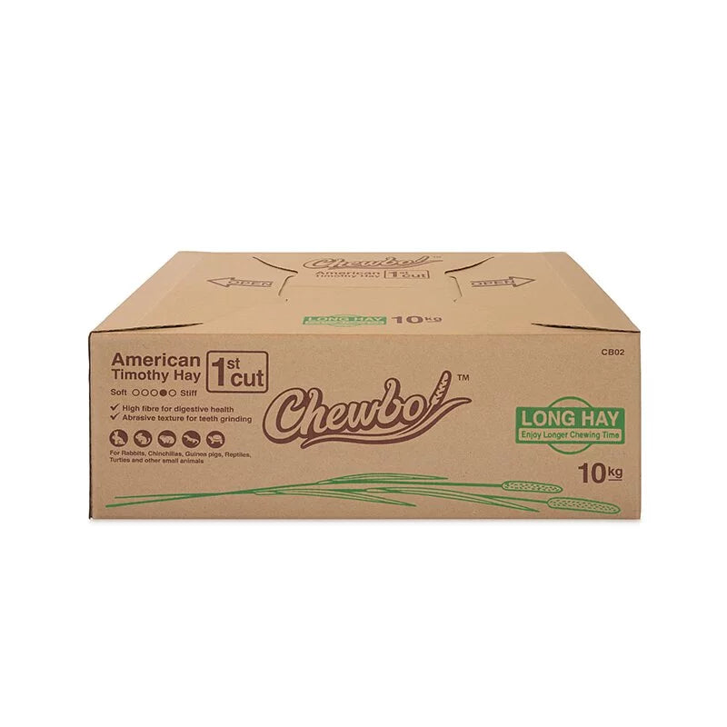 Chewbo 美國一割提摩西草 10kg 1cut 1st cut Little Pet Pet