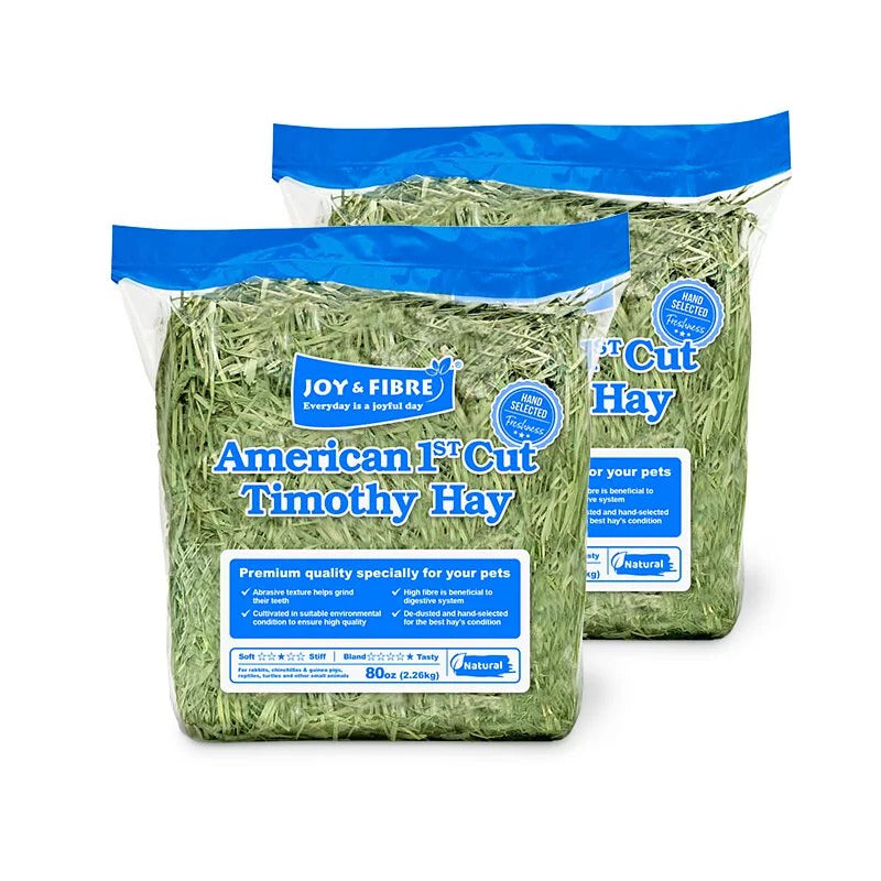 Little Pet Pet Joy & Fibre 美國一割提摩西草