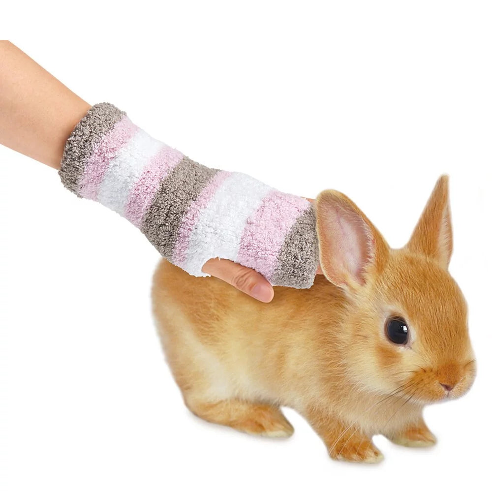 Little Pet Pet Marukan 按摩手套刷