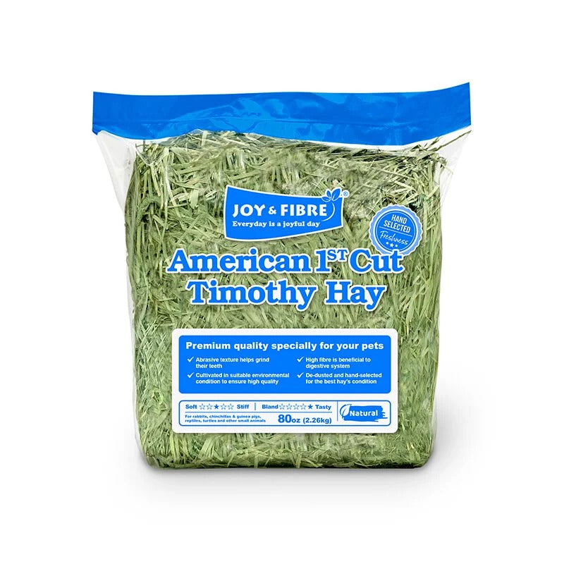 Joy & Fibre 美國一割提摩西草 Little Pet Pet