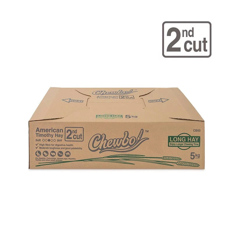 Chewbo 美國二割提摩西草 5kg 2cut 2nd cut Little Pet Pet