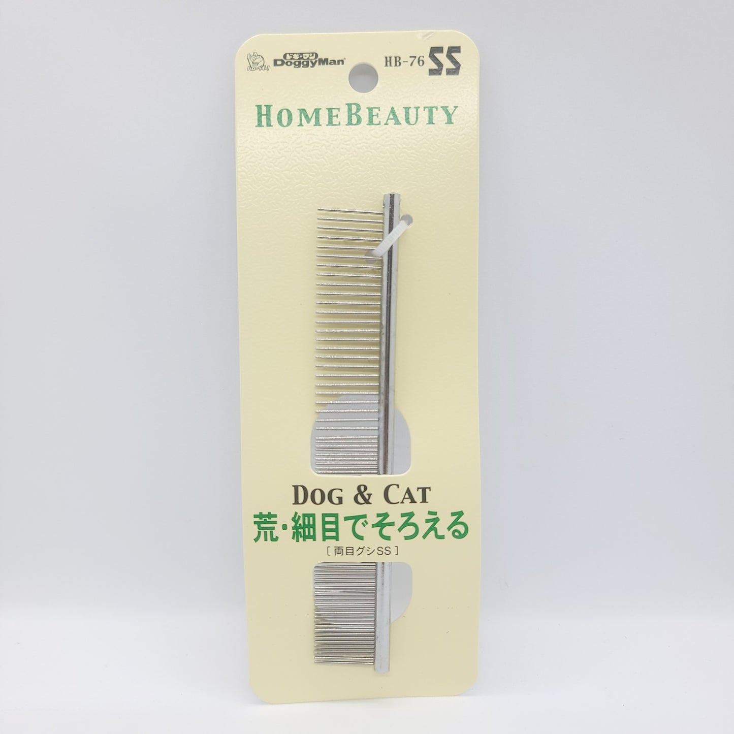Little Pet Pet DoggyMan HomeBeauty 系列 鋼梳 HB-77 (SS)