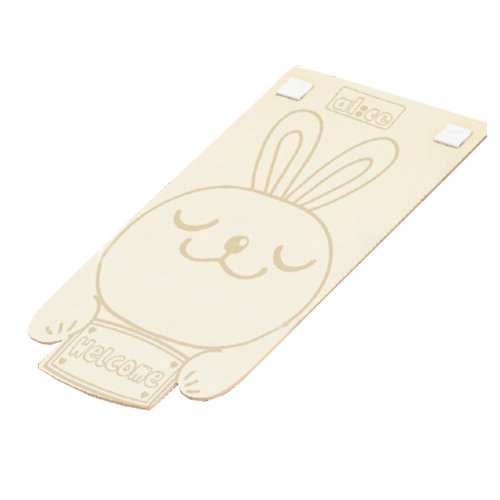 Little Pet Pet Alice Raddio兔兔部屋門墊