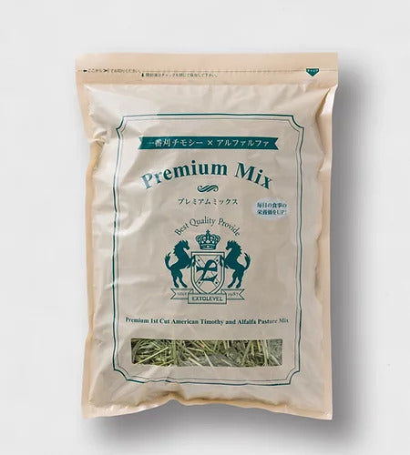 Extolevel Premium Mix 提摩西草混合苜蓿草 500g