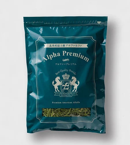 Little Pet Pet Extolevel Alpha Premium Alfalfa 苜蓿草 - 500g